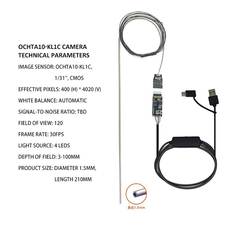 Veterinary Endoscope Module